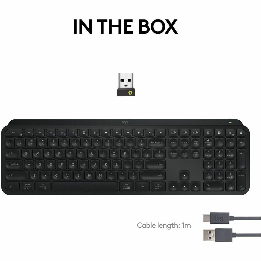 Logitech MX Keys S Wireless Keyboard - 920-011406