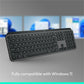 Logitech MX Keys S Wireless Keyboard - 920-011406