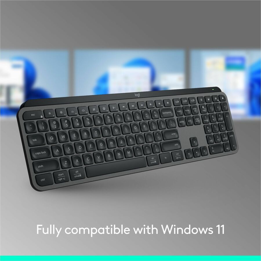 Logitech MX Keys S Wireless Keyboard - 920-011406