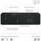 Logitech MX Keys S Wireless Keyboard - 920-011406