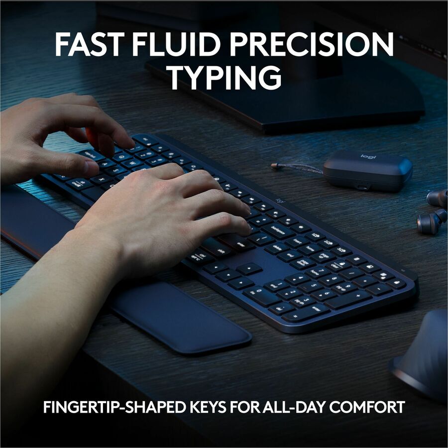 Logitech MX Keys S Wireless Keyboard - 920-011406