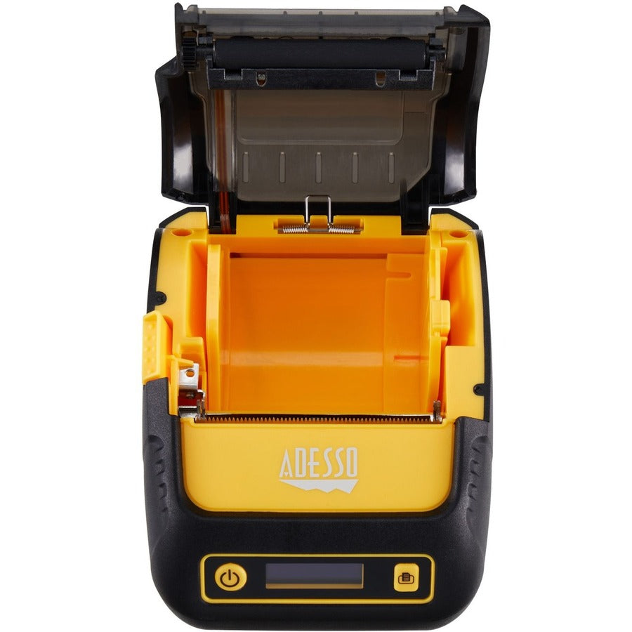 Adesso NuPrint NuPrint 220B Retail, Delivery, Restaurant, Pharmacy, Transportation & Logistic, Parking Ticket Direct Thermal Printer - Monochrome - Receipt Print - USB - Bluetooth - Battery Included - NUPRINT 220B