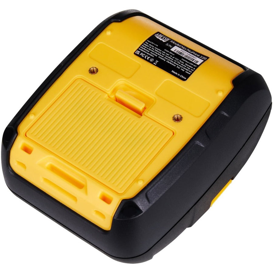 Adesso NuPrint NuPrint 220B Retail, Delivery, Restaurant, Pharmacy, Transportation & Logistic, Parking Ticket Direct Thermal Printer - Monochrome - Receipt Print - USB - Bluetooth - Battery Included - NUPRINT 220B