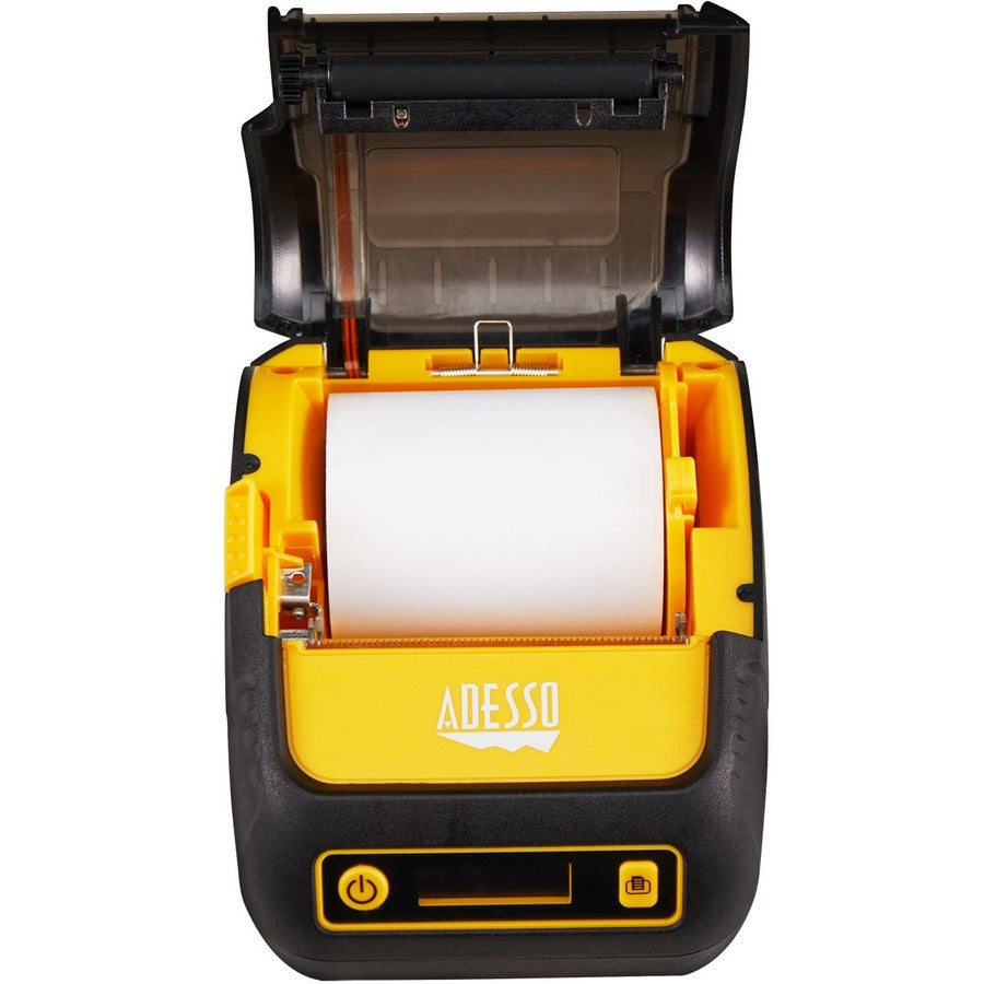 Adesso NuPrint NuPrint 220B Retail, Delivery, Restaurant, Pharmacy, Transportation & Logistic, Parking Ticket Direct Thermal Printer - Monochrome - Receipt Print - USB - Bluetooth - Battery Included - NUPRINT 220B