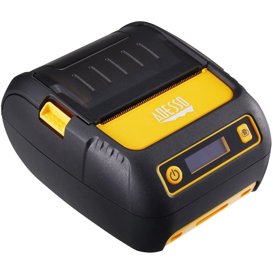 Adesso NuPrint NuPrint 220B Retail, Delivery, Restaurant, Pharmacy, Transportation & Logistic, Parking Ticket Direct Thermal Printer - Monochrome - Receipt Print - USB - Bluetooth - Battery Included - NUPRINT 220B