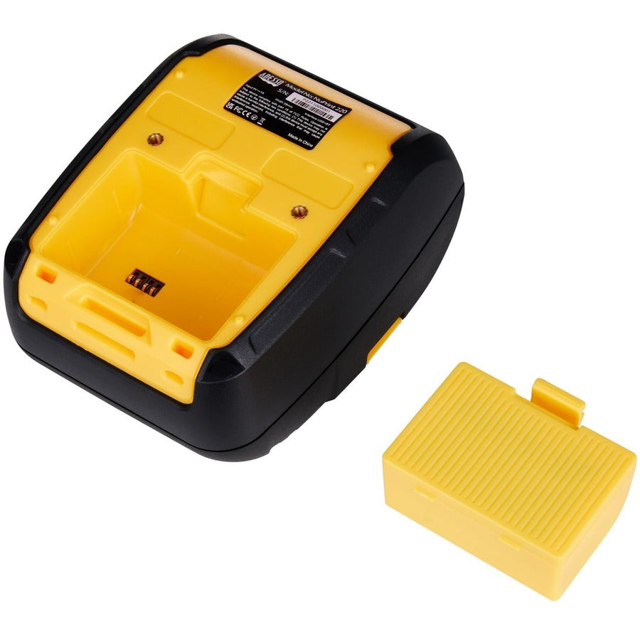 Adesso NuPrint NuPrint 220B Retail, Delivery, Restaurant, Pharmacy, Transportation & Logistic, Parking Ticket Direct Thermal Printer - Monochrome - Receipt Print - USB - Bluetooth - Battery Included - NUPRINT 220B