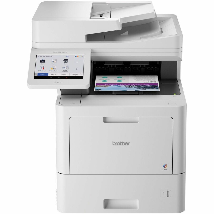 Brother MFC-L9610CDN Laser Multifunction Printer - Color - MFCL9610CDN