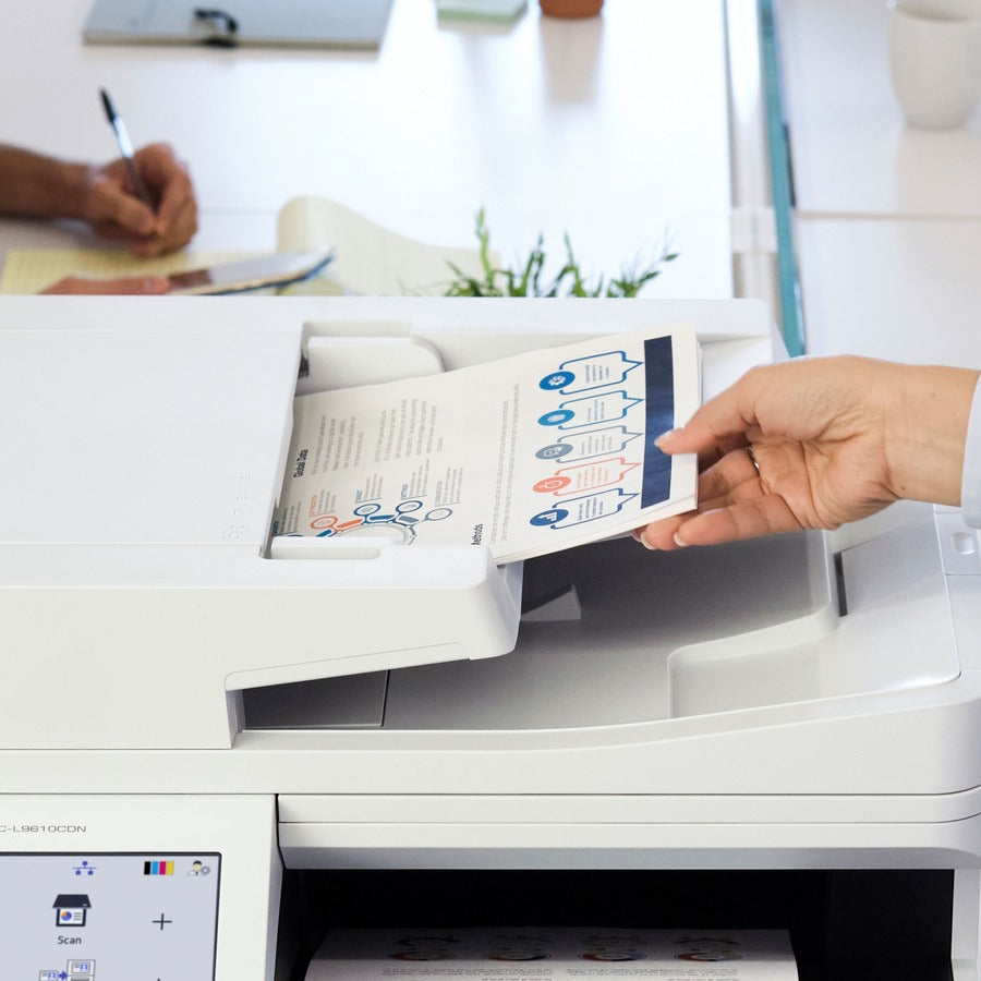 Brother MFC-L9610CDN Laser Multifunction Printer - Color - MFCL9610CDN