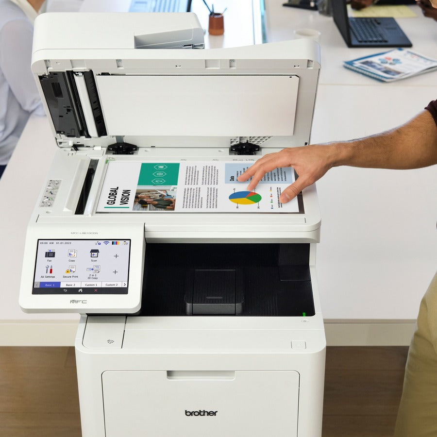 Brother MFC-L9610CDN Laser Multifunction Printer - Color - MFCL9610CDN