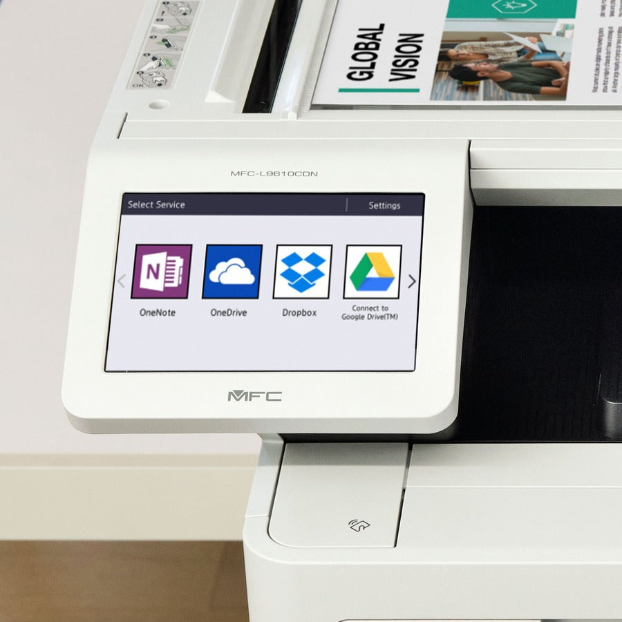 Brother MFC-L9610CDN Laser Multifunction Printer - Color - MFCL9610CDN