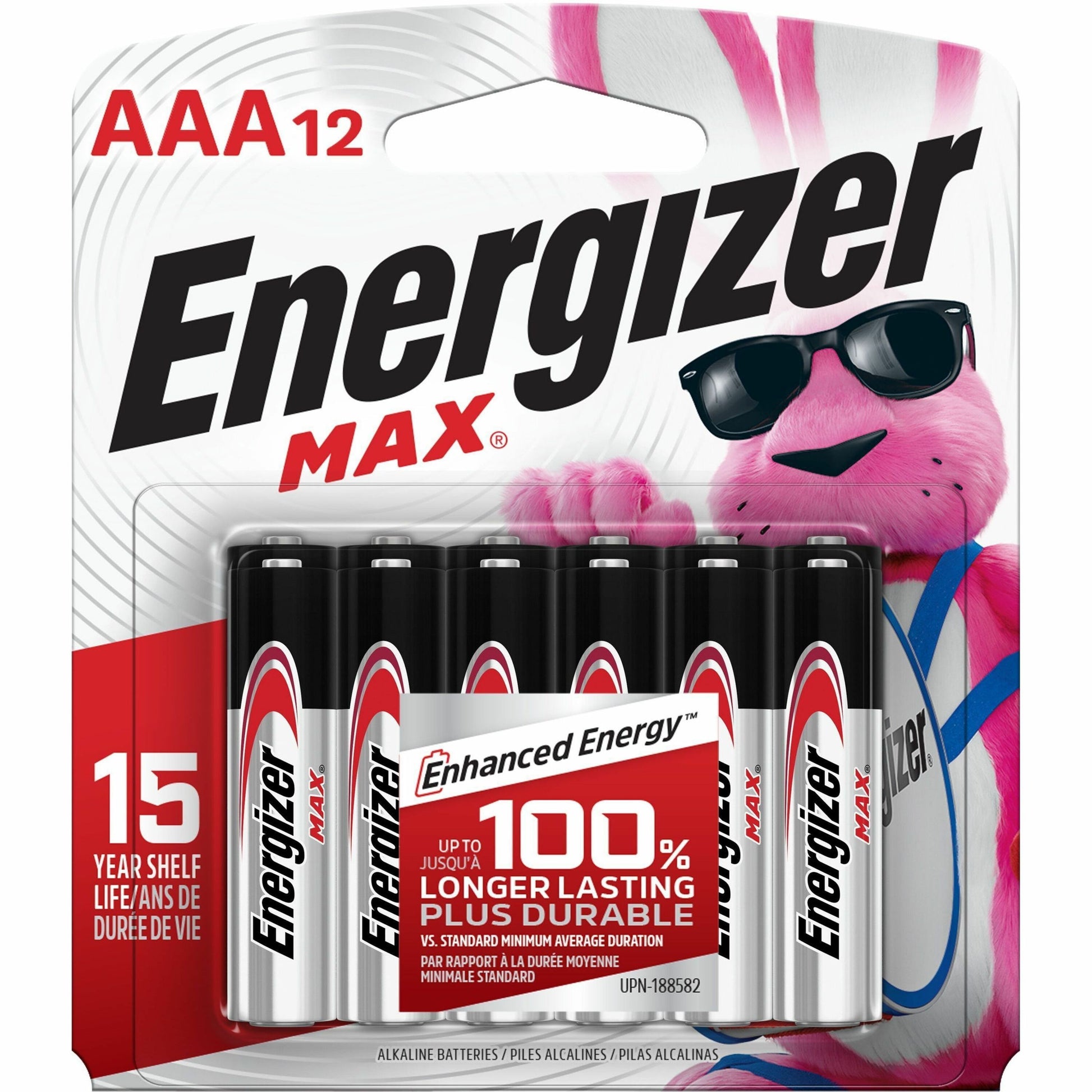 Energizer Max AAA Alkaline Batteries