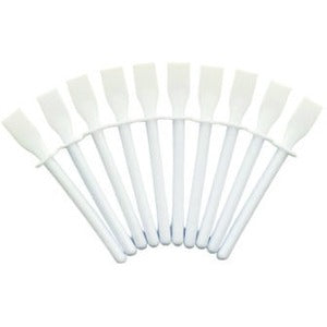 DBLG Import Plastic Paste Spreaders White 10/pkg