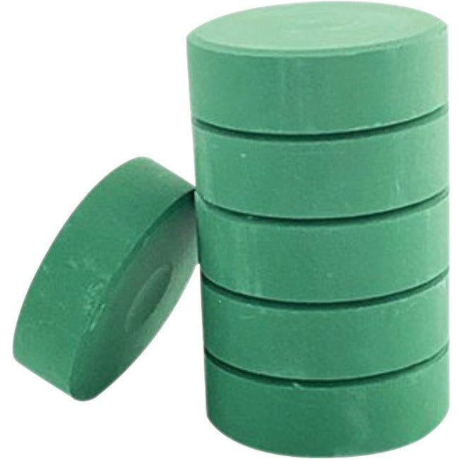 DBLG Import Dark Green Tempera Paint Blocks