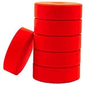 DBLG Import Orange Tempera Paint Blocks