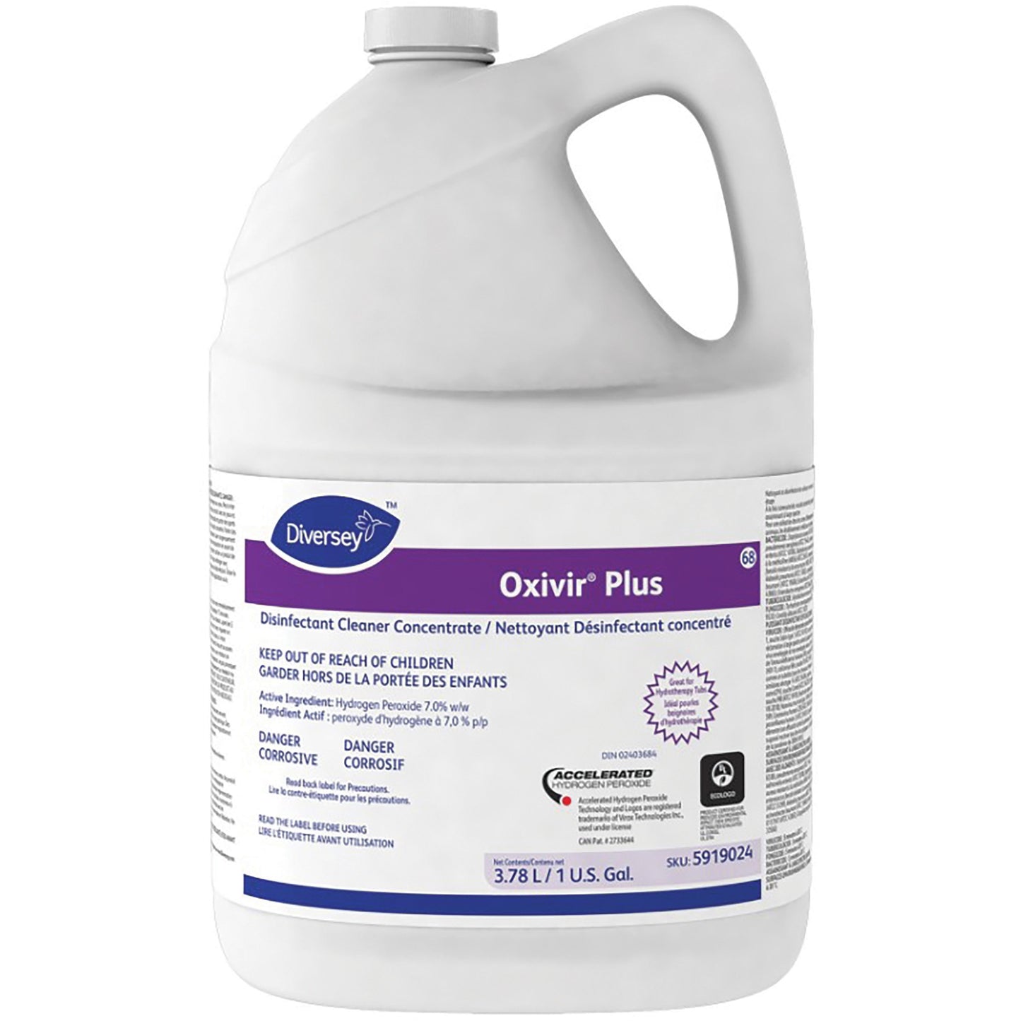 Oxivir Disinfectant Cleaner Concentrate
