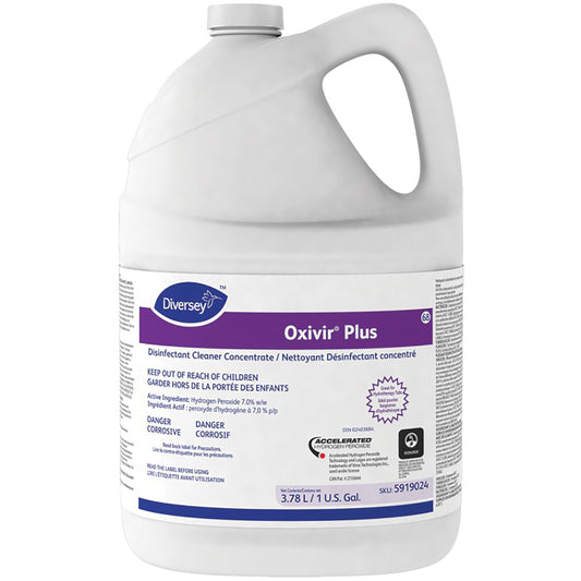 Oxivir Disinfectant Cleaner Concentrate
