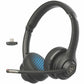 JLab Go Work Wireless & Wired On-Ear Headset - IFCHBGOWORKRBLK4