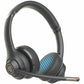 JLab Go Work Wireless & Wired On-Ear Headset - IFCHBGOWORKRBLK4