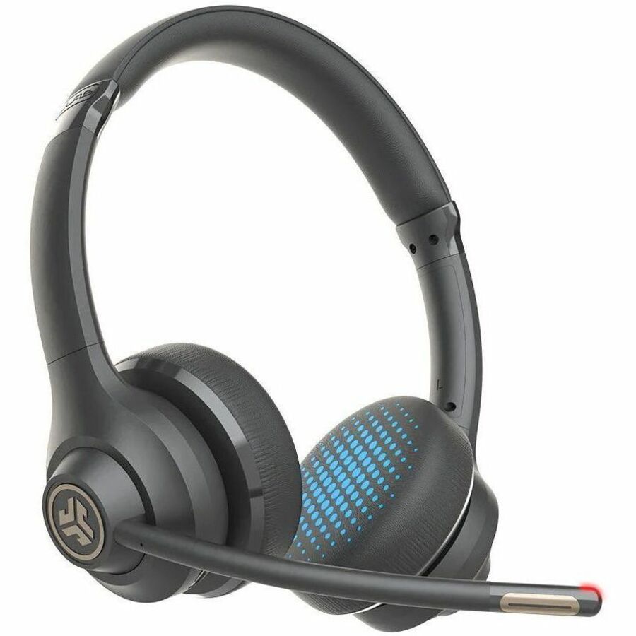 JLab Go Work Wireless & Wired On-Ear Headset - IFCHBGOWORKRBLK4