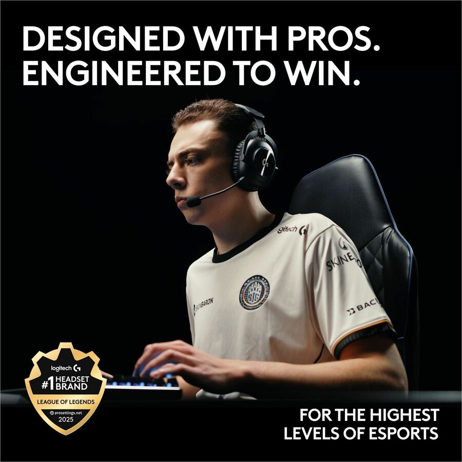 Logitech G PRO X 2 Gaming Headset - 981-001262
