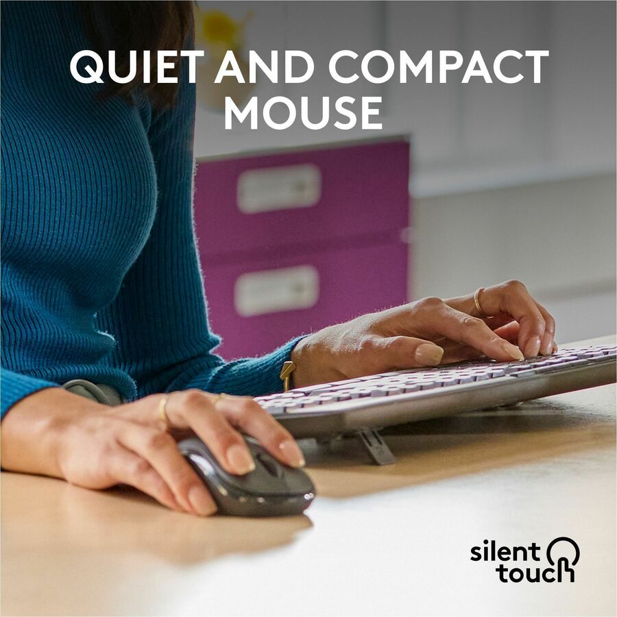 Logitech MK370 Combo for Business Wireless Keyboard and Silent Mouse - 920-011887