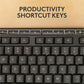 Logitech MK370 Combo for Business Wireless Keyboard and Silent Mouse - 920-011887