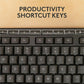 Logitech MK370 Combo for Business Wireless Keyboard and Silent Mouse - 920-011887