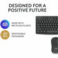 Logitech MK370 Combo for Business Wireless Keyboard and Silent Mouse - 920-011887