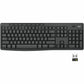 Logitech MK370 Combo for Business Wireless Keyboard and Silent Mouse - 920-012062