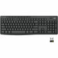 Logitech MK370 Combo for Business Wireless Keyboard and Silent Mouse - 920-012062