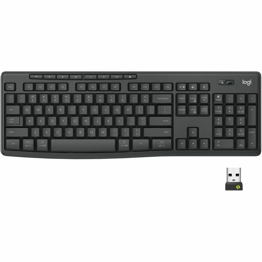 Logitech MK370 Combo for Business Wireless Keyboard and Silent Mouse - 920-012062