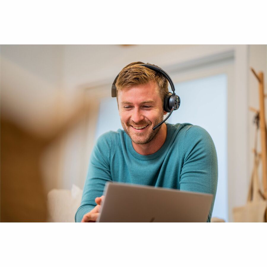 Poly Voyager 4310 USB-C Headset +BT700 Dongle + Charging Stand - 77Y96AA