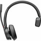 Poly Voyager 4310 USB-C Headset +BT700 Dongle + Charging Stand - 77Y96AA