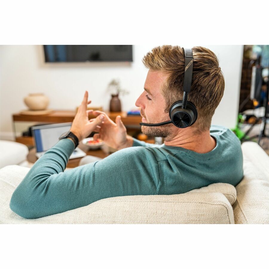 Poly Voyager 4310 USB-C Headset +BT700 Dongle + Charging Stand - 77Y96AA