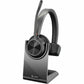 Poly Voyager 4310 USB-C Headset +BT700 Dongle + Charging Stand - 77Y96AA