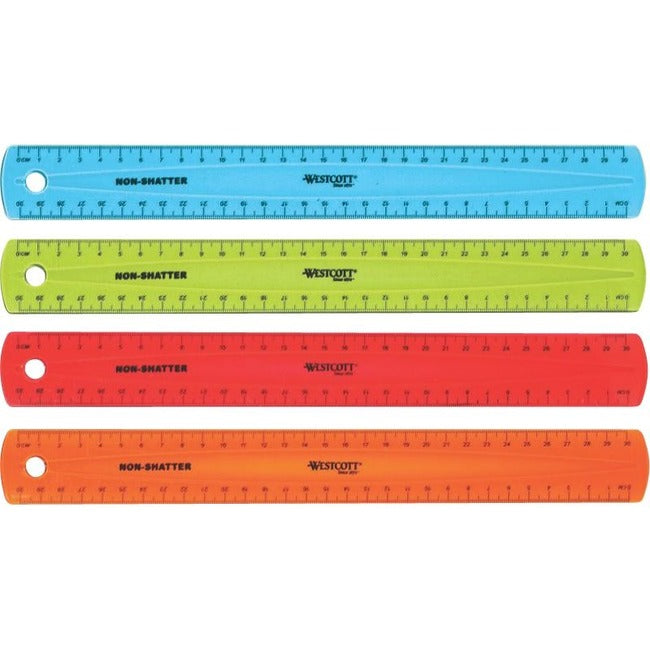 Acme United Shatterproof Ruler