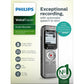 Philips VoiceTracer DVT2015 8GB Voice Recorder with Sembly Cloud Speech-to-Text Software - DVT2015