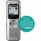 Philips VoiceTracer DVT2015 8GB Voice Recorder with Sembly Cloud Speech-to-Text Software