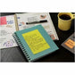 Post-it&reg; Super Sticky Notes, Energy Boost Collection, 4 in. x 6 in., 24 Pads/Pack - 833808