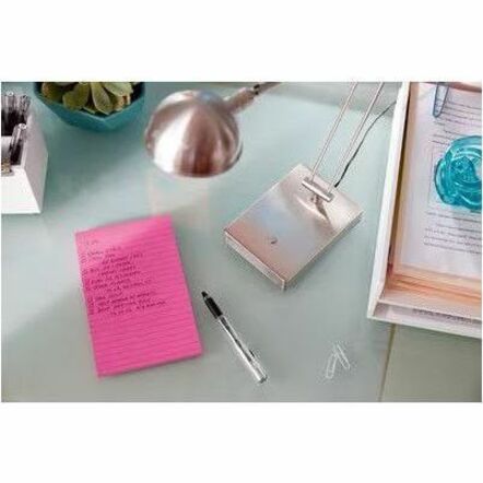 Post-it&reg; Super Sticky Notes, Energy Boost Collection, 4 in. x 6 in., 24 Pads/Pack - 833808