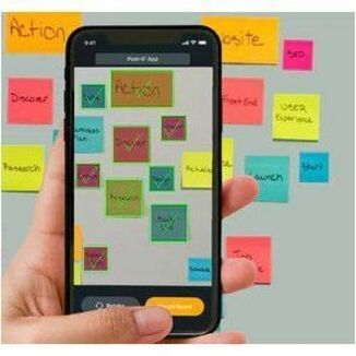 Post-it&reg; Super Sticky Notes, Energy Boost Collection, 4 in. x 6 in., 24 Pads/Pack - 833808