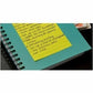 Post-it&reg; Super Sticky Notes, Energy Boost Collection, 4 in. x 6 in., 24 Pads/Pack - 833808