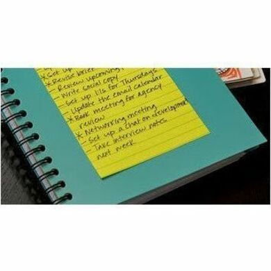 Post-it&reg; Super Sticky Notes, Energy Boost Collection, 4 in. x 6 in., 24 Pads/Pack - 833808