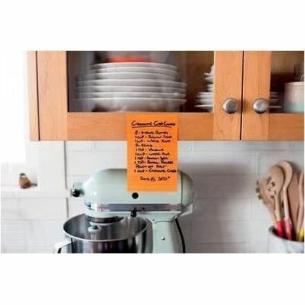 Post-it&reg; Super Sticky Notes, Energy Boost Collection, 4 in. x 6 in., 24 Pads/Pack - 833808