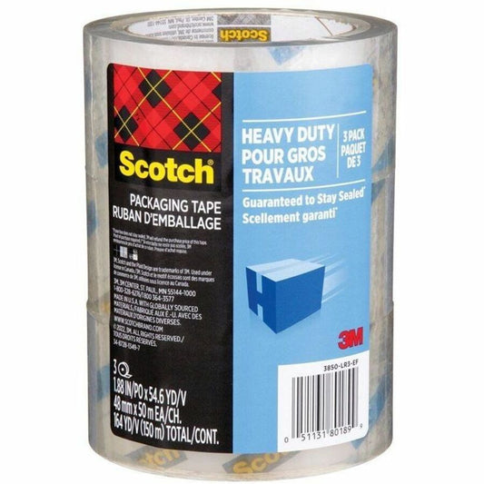 Scotch Heavy Duty Shipping Packaging Tape