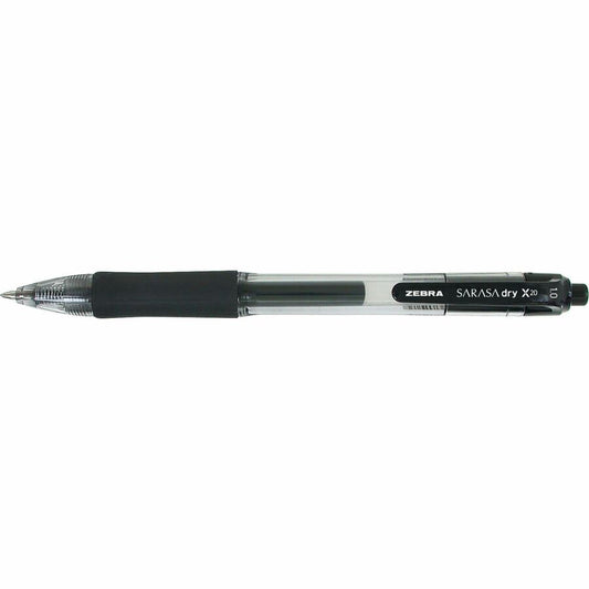 Zebra SARASA dry X20 Retractable Gel Pen - 46610CA