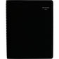 DayMinder 2024 Daily Four Person Group Appointment Book, Black, Large, 8" x 11" - G5600024