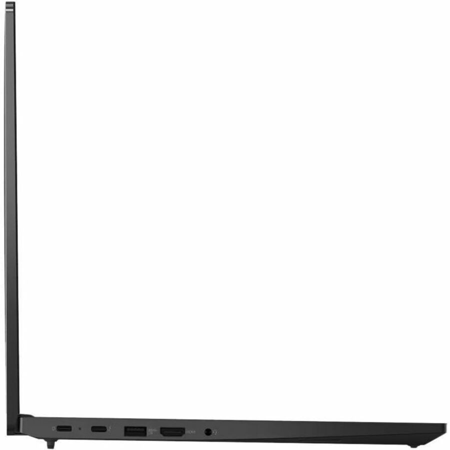 Lenovo ThinkPad E16 Gen 1 21JN003YUS 16" Notebook - WUXGA - 60 Hz - Intel Core i5 13th Gen i5-1335U - 16 GB - 256 GB SSD - English Keyboard - Graphite Black - 21JN003YUS