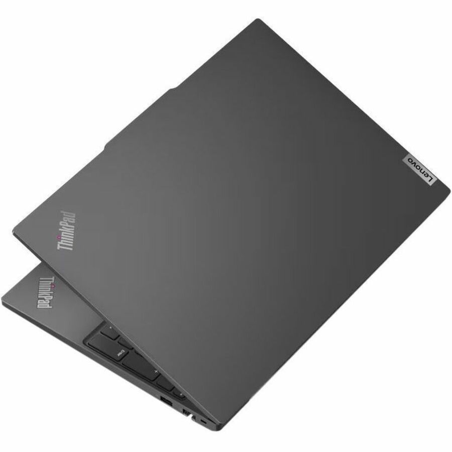 Lenovo ThinkPad E16 Gen 1 21JN003YUS 16" Notebook - WUXGA - 60 Hz - Intel Core i5 13th Gen i5-1335U - 16 GB - 256 GB SSD - English Keyboard - Graphite Black - 21JN003YUS