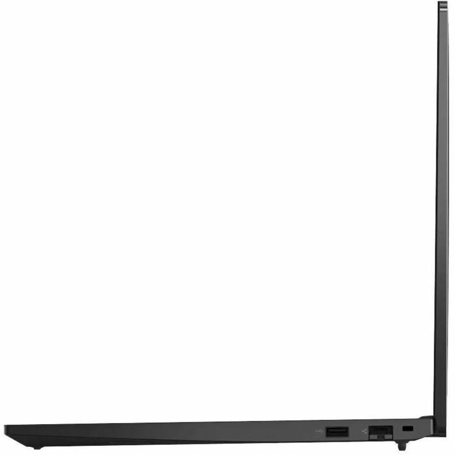 Lenovo ThinkPad E16 Gen 1 21JN003YUS 16" Notebook - WUXGA - 60 Hz - Intel Core i5 13th Gen i5-1335U - 16 GB - 256 GB SSD - English Keyboard - Graphite Black - 21JN003YUS